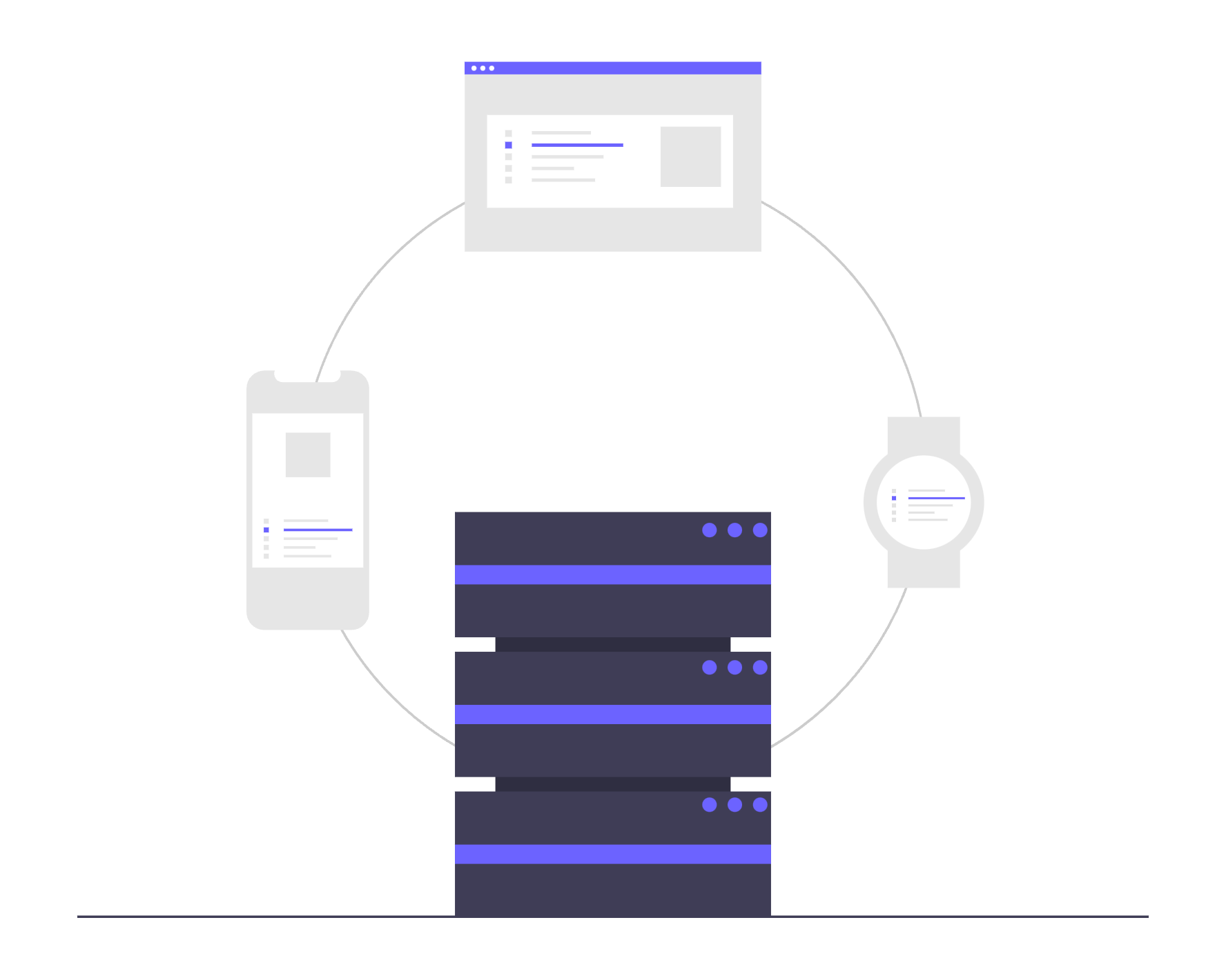 Enterprise System Development illustration